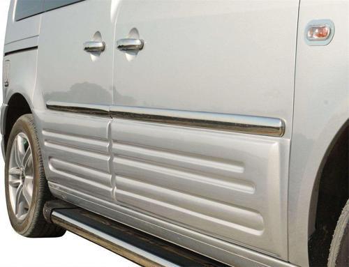 Volkswagen Caddy Uyumlu Yan Kapı Çıtası 4 Parça Çelik 2010-2014