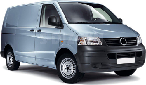 Volkswagen T5 Uyumlu Transporter Krom Cam Çıtası 2 Parça 2003-2010