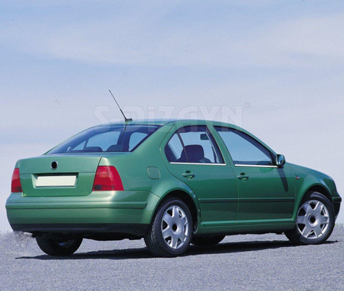 Volkswagen Bora Uyumlu Krom Cam Çıtası 4 Parça 1998-2004