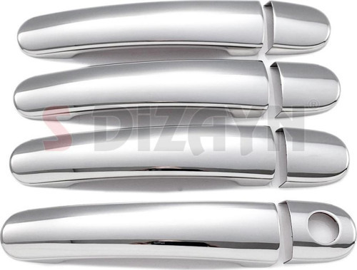 Volkswagen Passat Uyumlu 3B Krom Kapı Kolu 4 Kapı 1998-2005