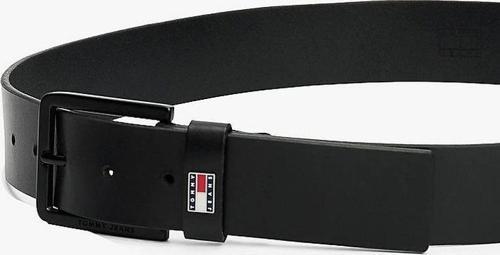 Erkek Tonlu Deri Siyah Kemer