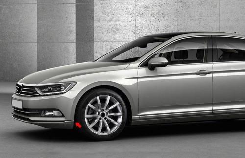 Volkswagen Passat Uyumlu B8 Krom Aksesuar Seti Full S Dizayn A+Kalite