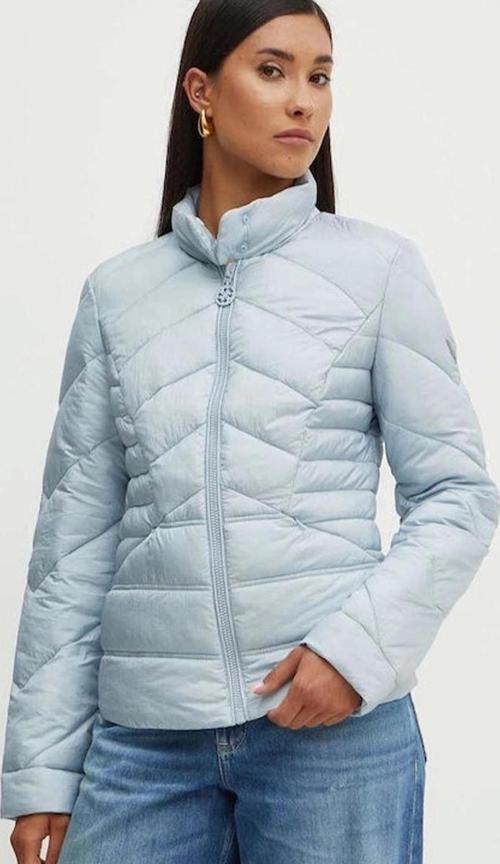 Kadın Mavi  Puffer Mont