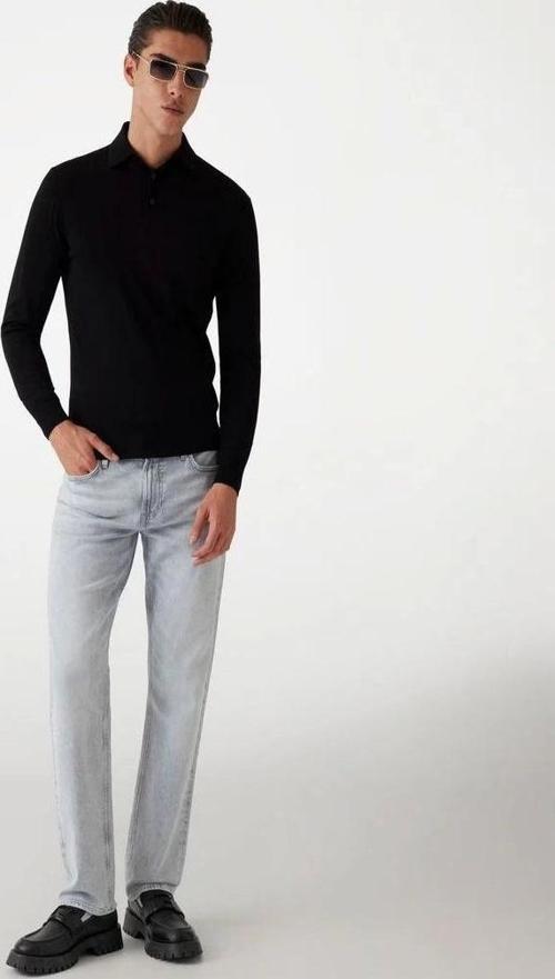 Erkek Gri Angels Slim Jean