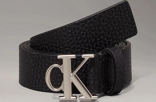 MONOGRAM PLACQUE BUCKLE 25MM