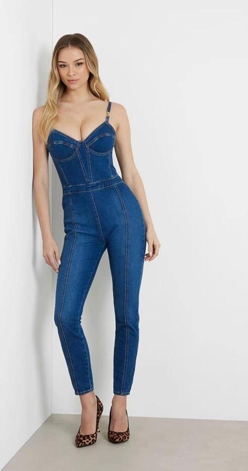 Kadın  Skinny Jean Tulum