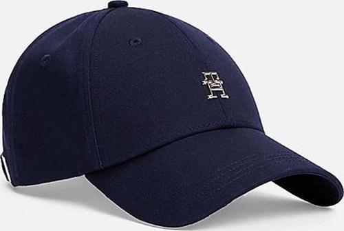 Monogramlı Kadın Lacivert Şapka