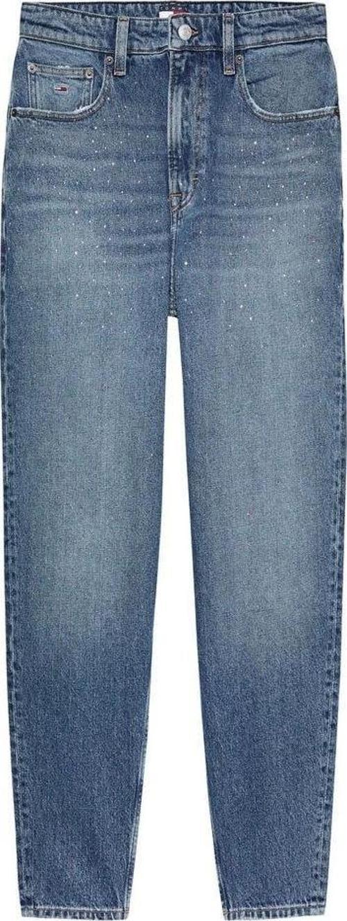 Tommy Jeans Kadın İndigo  Mom Fit Denim Pantolon