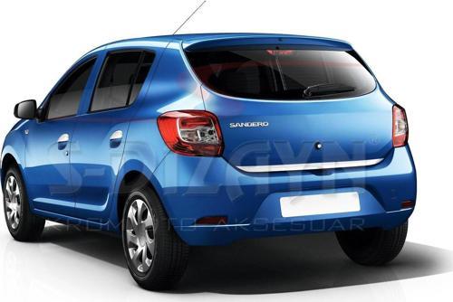 Dacia Sandero Uyumlu 2 Krom Bagaj Alt Çıtası 2013-2020