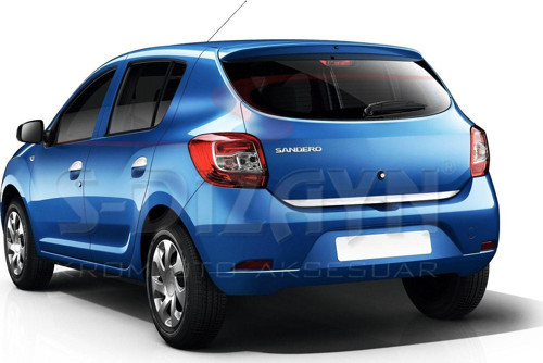 Dacia Sandero Uyumlu 2 Krom Bagaj Alt Çıtası 2013-2020 (Stepway)
