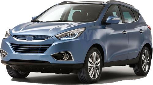 Hyundai İx35 Uyumlu Krom Cam Çıtası 6 Parça 2010-2015