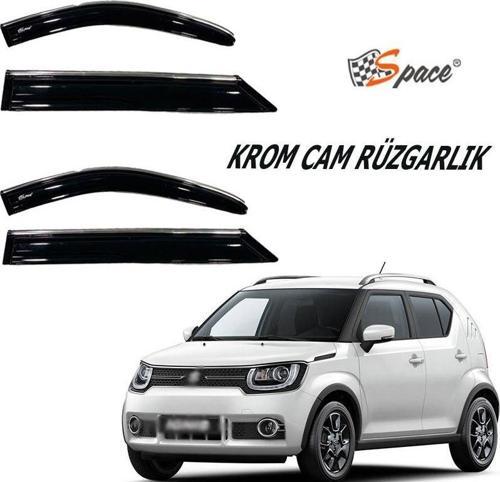 Krom Cam Rüzgarlığı Suzuki Vitara 2016-2021/ Caru426