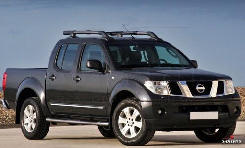 Nissan Navara Uyumlu Kapı Koruma Çıtası Krom 2006-2015