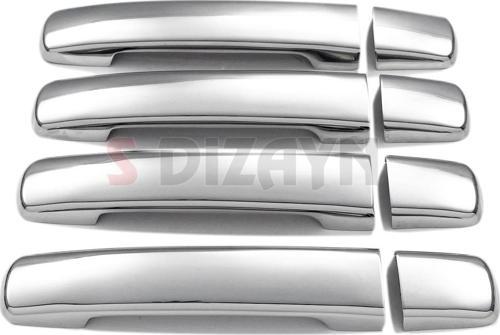Nissan Navara Uyumlu Krom Kapı Kolu 4 Kapı 2006-2015