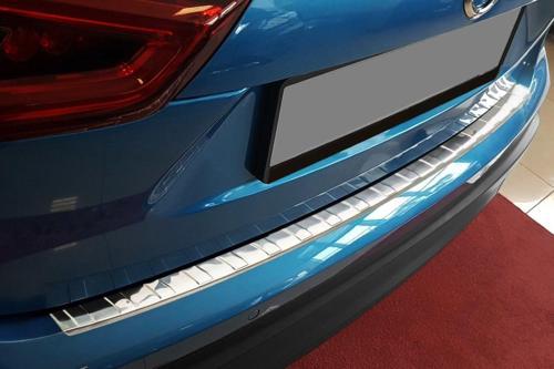 Nissan Qashqai Uyumlu Krom Arka Tampon Eşiği 2017-2021