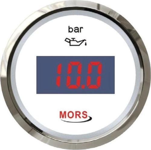 Dijital Yağ Göstergesi   5 Bar 12-24 Volt Beyaz