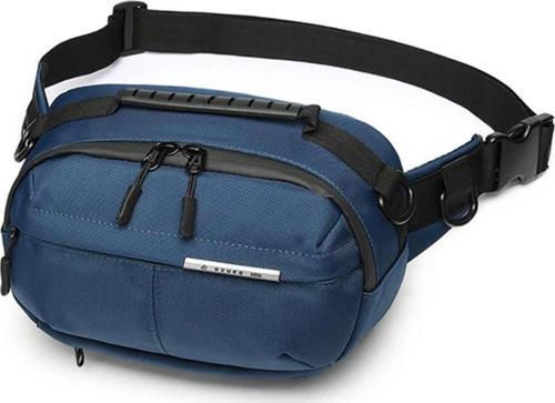 Unisex Çok Cepli Bel ve Göğüs Çantası Lacivert 9260