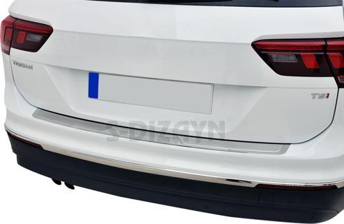 Volkswagen Tiguan Uyumlu Krom Arka Tampon Eşiği 2016 Üzeri