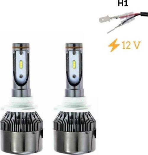 Led Far Ampulü Beyaz H1 36W 4800Lm 12V / Laam800