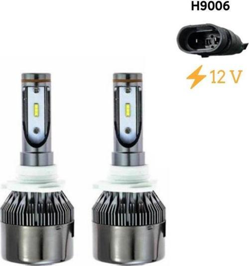 Led Far Ampulü Beyaz H9006 36W 4800Lm 12V / Laam806
