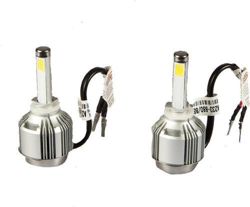 Led Far Ampulü Çift Renk Mavi/Beyaz H27-36W-4800Lm-12V / Laam493