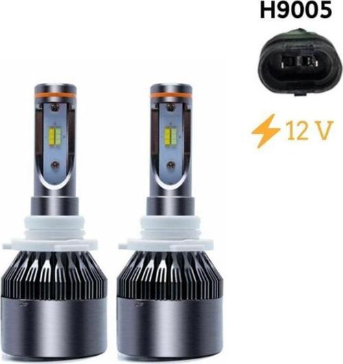 Led Far Ampulü Çift Renk Sarı/Beyaz 9005-36W-4800Lm-12V / Laam490-1