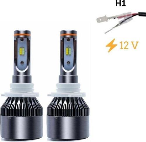 Led Far Ampulü H1 33W-3300Lmx2-12V / Laam488