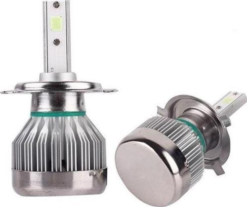 Led Far Ampulü H27 3500Lmx2 30W Buz Mavi 12V / Laam708