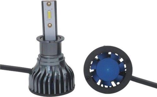 Led Far Ampulü Küçük Kasa Beyaz H8 36W 4800Lm 12V / Laam914