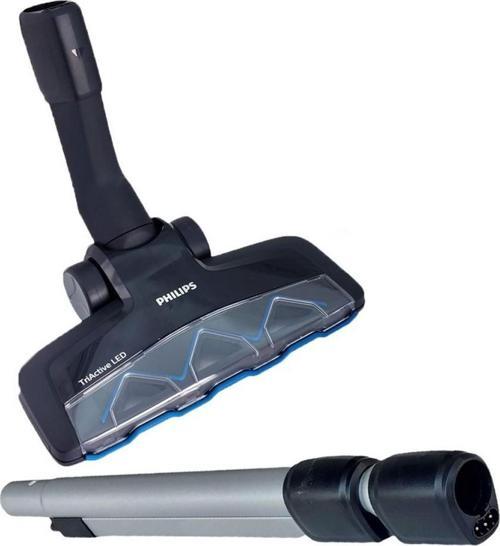 Philips Uyumlu 432200426561 Elektrikli Süpürge Triactive Led Emici Başlık Ve Boru