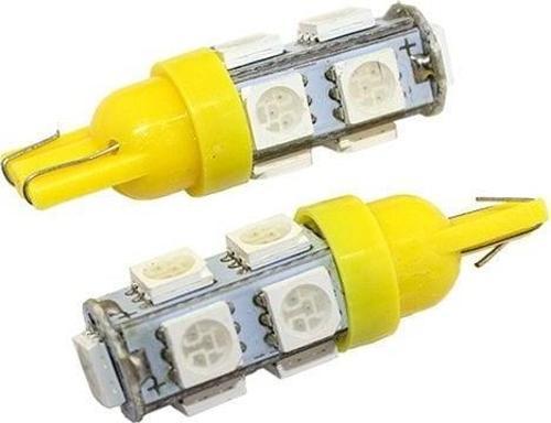 Ledli Dekoratif Ampul T10 9X2 Smd Turuncu / Laam161-2