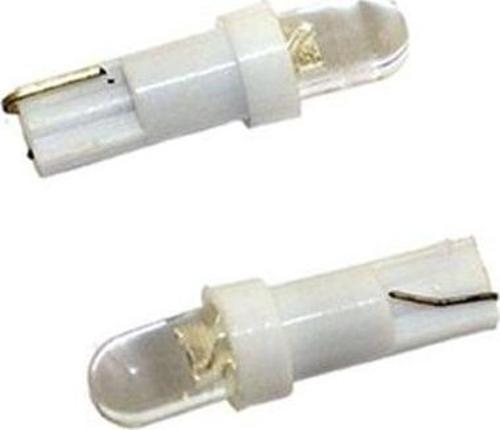 Ledli Dekoratif Ampul T5 Beyaz 12V / Laam166
