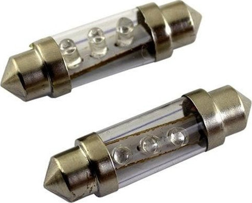 Sofit Dekoratif Led Ampul Takım 2X3 Led Mavi 12V/Laam111-2-12