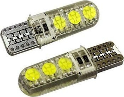 T10 Ampul Hp Led Silikon Kaplı Beyaz 12V / Laam536