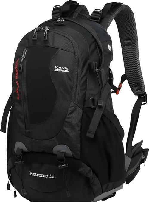 Outdoor Kamp ve Yürüyüş Sırt Çantası (40 Litre Kapasiteli) Siyah 1616