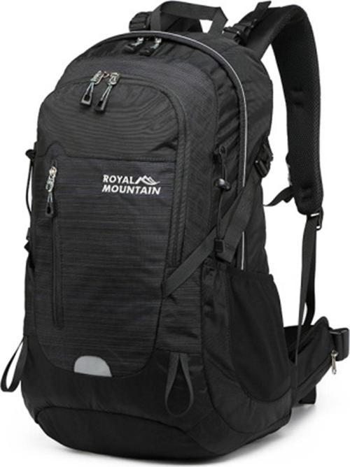 Outdoor Kamp ve Yürüyüş Sırt Çantası (30 Litre Kapasiteli) Siyah 1787