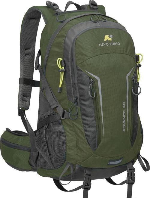 Outdoor Kamp ve Yürüyüş Sırt Çantası (40 Litre Kapasiteli) Haki 9112