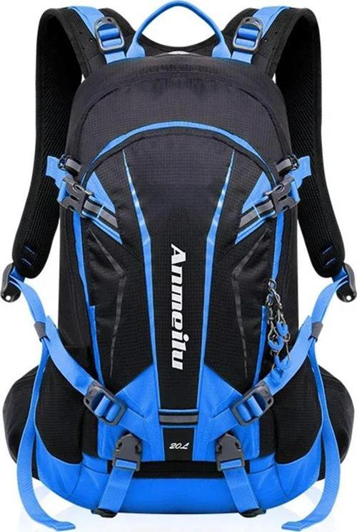 Outdoor Bisiklet ve Yürüyüş Sırt Çantası (20 Litre) Mavi  DSC1031