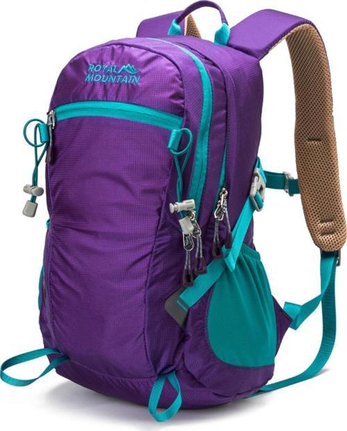 Outdoor Bisiklet ve Yürüyüş Sırt Çantası (30 Litre Kapasiteli) Mor DSC1782