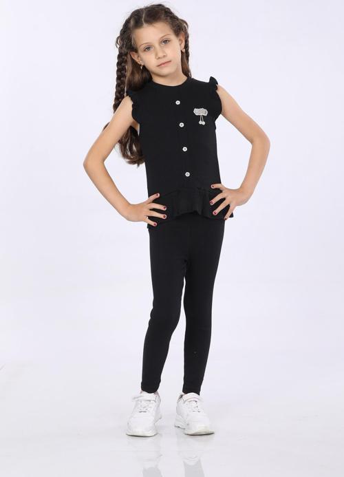 Mornio Kız Çocuk Kaşkorse 2 li Takım VF24KMR5105556