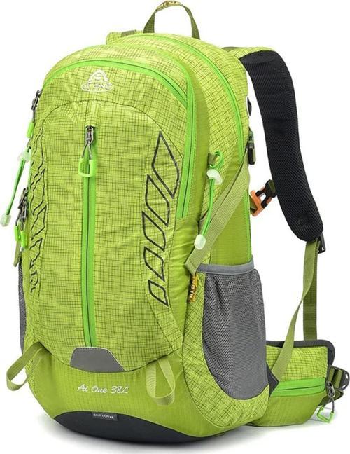 Outdoor Kamp ve Yürüyüş Sırt Çantası (38  Litre Kapasiteli) Yeşil 9922