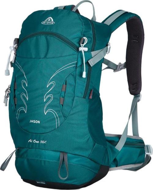 Outdoor Kamp ve Yürüyüş Sırt Çantası (30 Litre Kapasiteli) Petrol DSC1869