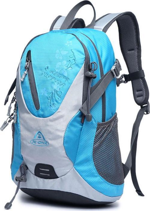 Outdoor Bisiklet ve Yürüyüş Sırt Çantası (20 Litre Kapasiteli) Mavi 9838
