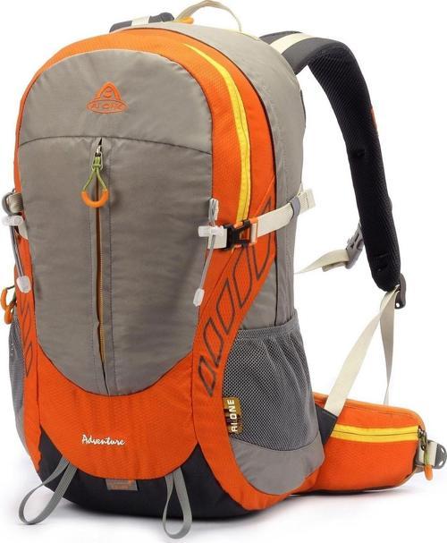 Outdoor Kamp ve Yürüyüş Sırt Çantası (36 Litre Kapasiteli) Turuncu 9860