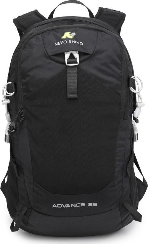 Outdoor Bisiklet ve Yürüyüş Sırt Çantası (25 Litre Kapasiteli) Siyah DSC8824