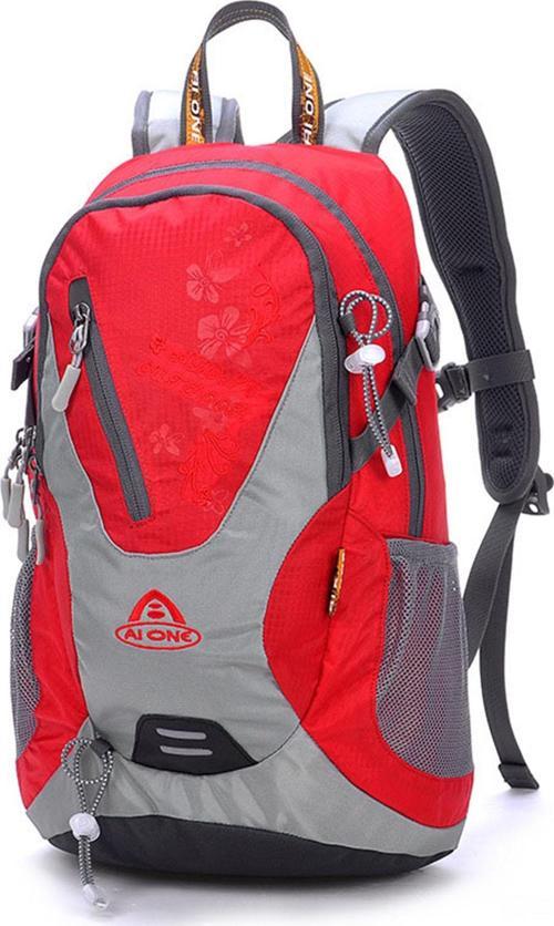 Outdoor Bisiklet ve Yürüyüş Sırt Çantası (20 Litre Kapasiteli) Kırmızı9838