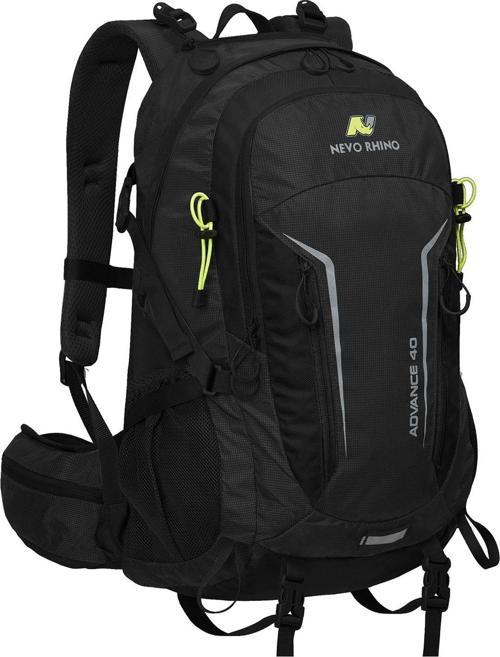 Outdoor Kamp ve Yürüyüş Sırt Çantası (40 Litre Kapasiteli) Siyah 9112