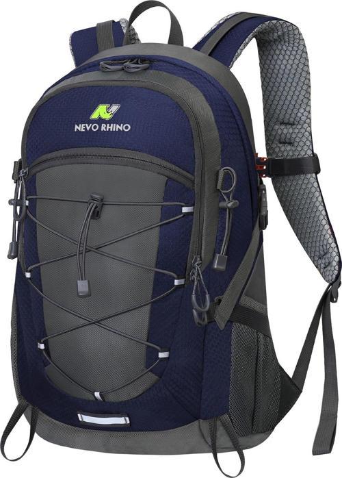 Outdoor Kamp ve Yürüyüş Sırt Çantası (35 Litre Kapasiteli) Lacivert 9242