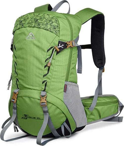 Outdoor Kamp ve Yürüyüş Sırt Çantası (30 Litre Kapasiteli) Yeşil 9713