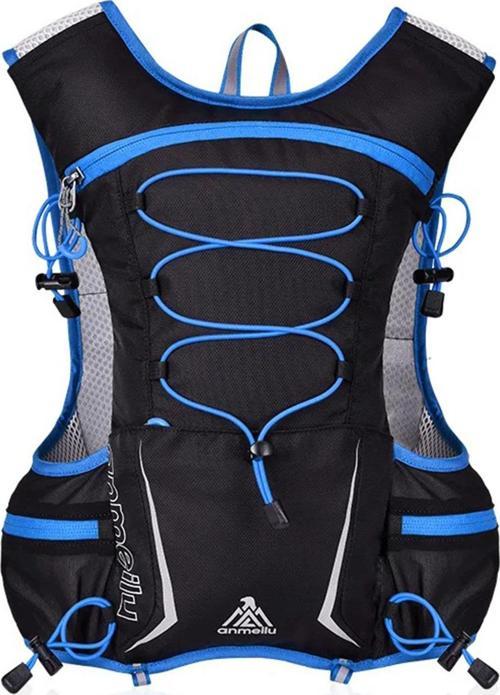 Outdoor Koşu, Yürüyüş ve Spor Sırt Çantası Mavi  DSC8001-L